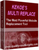 Thumbnail *NEW* Kekoes Multi Replace The Most Powerful 2011 Thumbnail *NEW* Kekoes Multi Replace The Most Powerful 2011