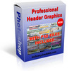Thumbnail *NEW*Professional Header Graphic Templates Wit 2011