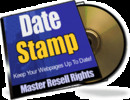 Thumbnail *NEW* Date Stamp Keep Your Webpages Up To Date 2011