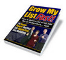 Thumbnail *NEW* GrowMyListFast MRR0213.zip 2011 Thumbnail *NEW* GrowMyListFast MRR0213.zip 2011