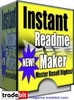 Thumbnail *NEW* Instant Readme Maker With Master Resale Rights 2011 Thumbnail *NEW* Instant Readme Maker With Master Resale Rights 2011