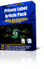 Thumbnail *NEW* 25 Web Design Private Label Articles 2011