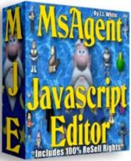Product picture *NEW* MSAgent Javascript Editor Edit  2011