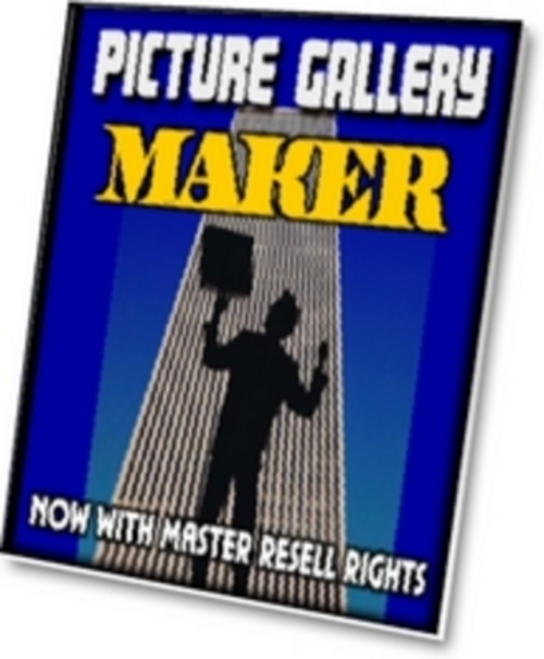 Product picture *NEW* Picture Gallery Maker 2011