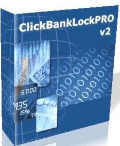 Product picture *NEW* ClickbankLockPRO Total Security Automated 2011