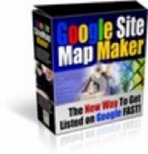 Product picture *NEW* Google Site Map Maker 2011