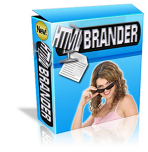 Product picture *NEW* HTML Brander Software With Master Resale 2011