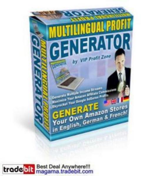 Product picture *NEW* Multilingual Profit Generator RR! 2011