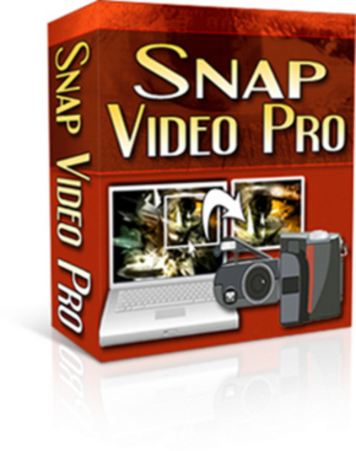 Product picture *NEW* Snap Video Pro with Private Labels 2011