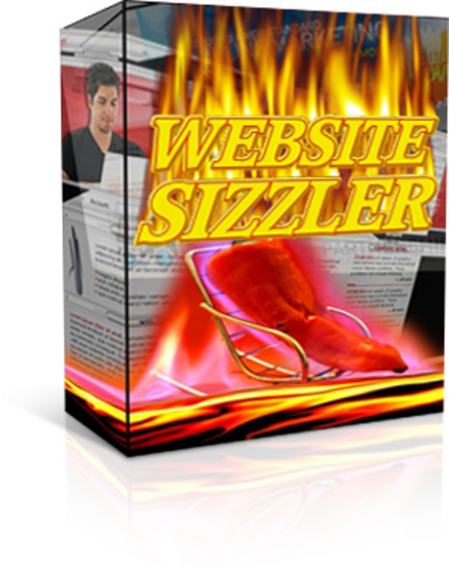 Product picture * NEW*PLR MRR Web Site Sizzler 07ig.zip 2011
