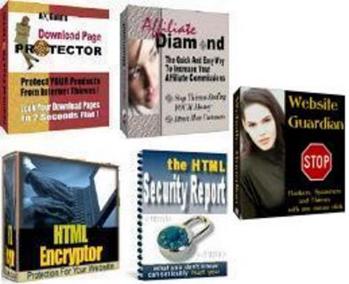 Product picture *NEW*web security kit With Master Resale Rights.2011