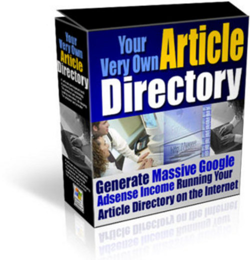 Product picture *NEW*Your Own Article Directory with 2011