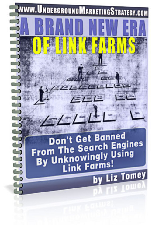 Product picture **NEW**A Brand New Era Of Link Farms with MRR.2011
