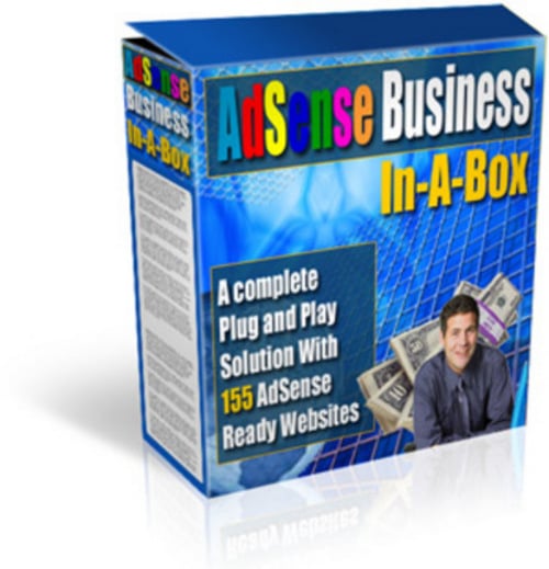 Product picture ***NEW***Adsense Business In A Box 2011