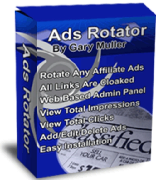 Product picture ***NEW***Ads Rotator Rotate Any Affiliate  2011