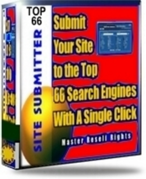 Product picture **NEW** Advanced Site Submitter With Master 2011.