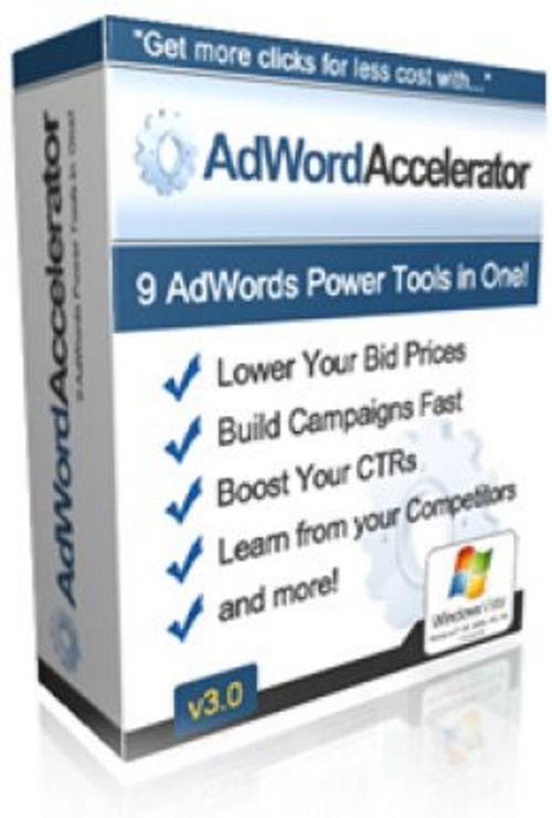 Product picture ***NEW*** Adwords Accelerator 2011