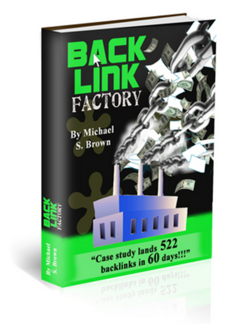 Product picture ***NEW*** Backlink Factory 2011