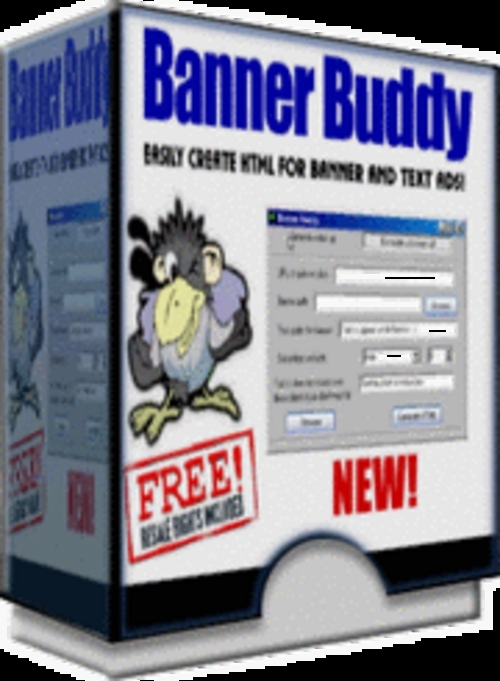 Product picture **NEW** Banner Buddy thisbuds4u With Master 2011