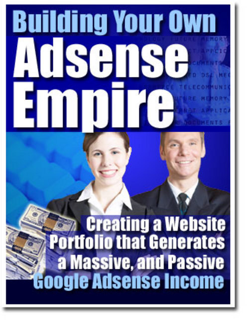 Product picture *New* Building Your Own Adsense  MRR 2011