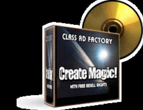 Product picture *NEW* Class Ad Factory cafac With Master 2011
