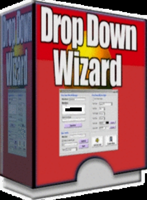 Product picture *NEW* Drop Down Wiz With Master Resale Rights 2011
