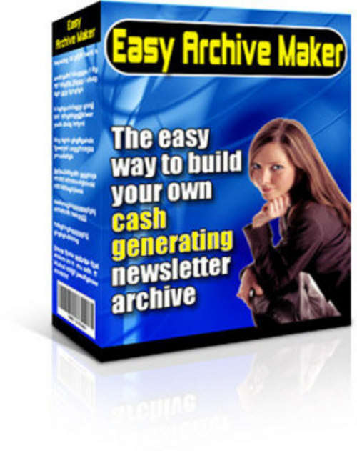 Product picture *NEW* Easy Archive Maker ezynow.zip 2011