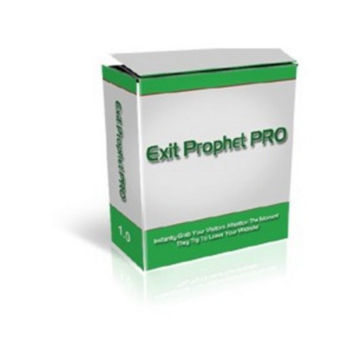 Product picture *New* Exit Prophet Script MRR 2011