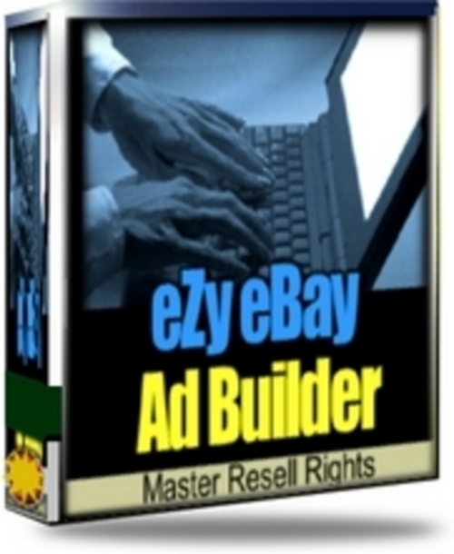 Product picture *New* eZy Ebay Ad Builder 2011