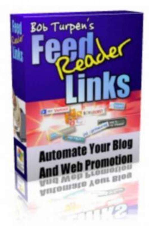 Product picture *NEW* Feed Reader Links Software - Master 2011