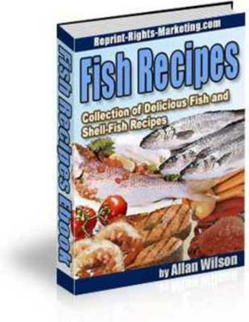 Product picture **NEW** Fish Recipes MRR 2011