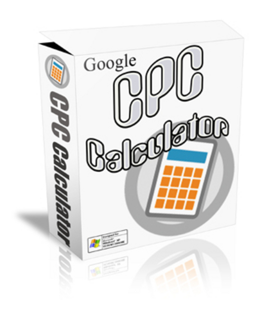 Product picture *NEW* Google CPC Calculator 2011.