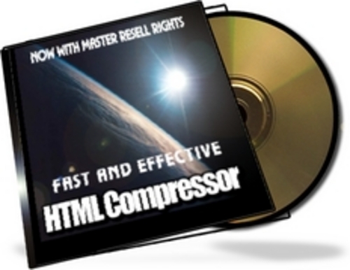 Product picture *NEW* HTML Compressor html.2011