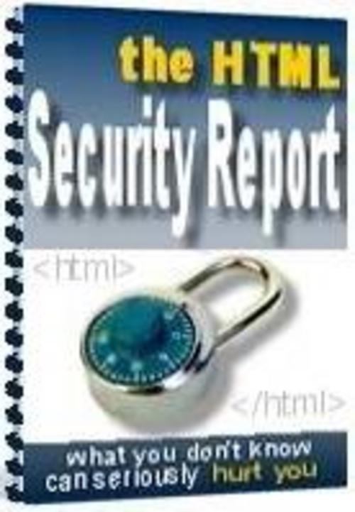 Product picture *NEW* The HTML Security Report What 2011