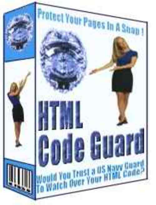 Product picture *NEW* HTML Code Guard HTML.zip 2011