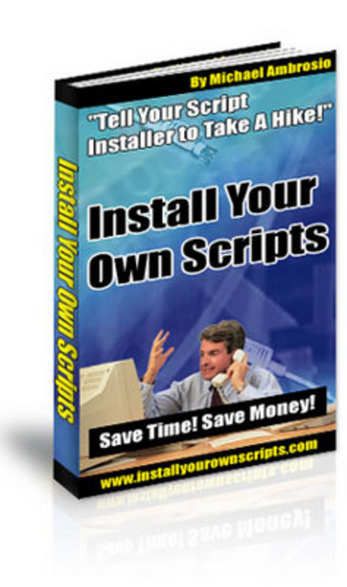 Product picture *NEW* Install Your Own Scripts MRR 2011
