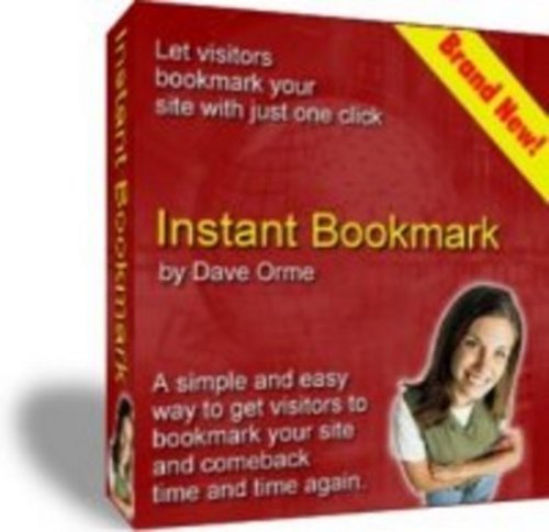 Product picture *NEW* Instant Bookmark ibkmk 2011