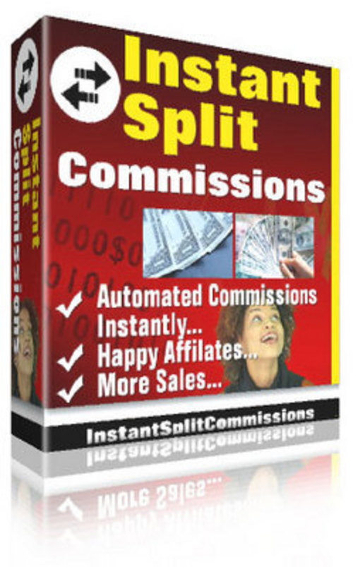 Product picture *NEW*  Instant Split Commissions 2011