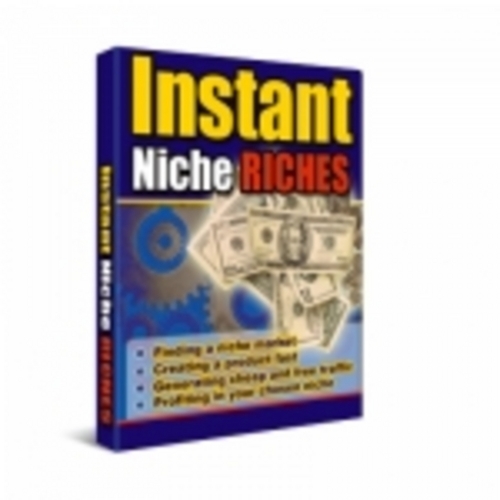 Product picture *NEW* IInstant Niche Riches 2011