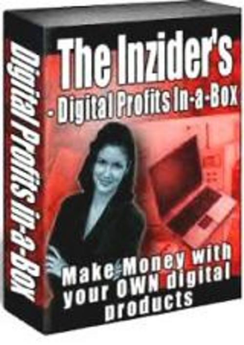 Product picture *NEW* The Inziders Digital Profits In A Box Make 2011