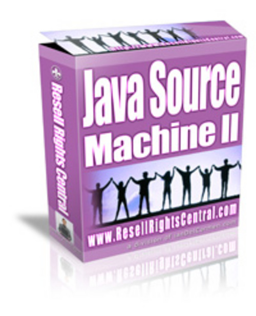 Product picture *NEW* Java Source Machine 01.zip 2011