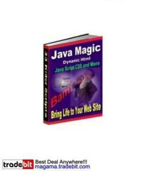 Product picture **NEW** Java Magic MRR! 2011