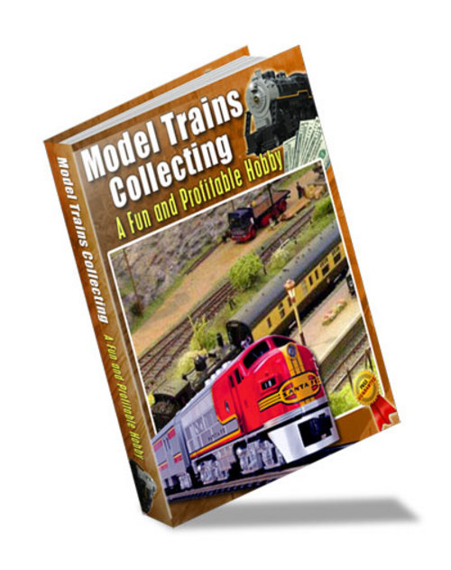 Product picture *NEW* Model train collecting 2011