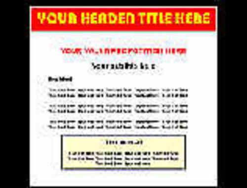 Product picture *NEW* Adsense Superfast templates - MRR 2011