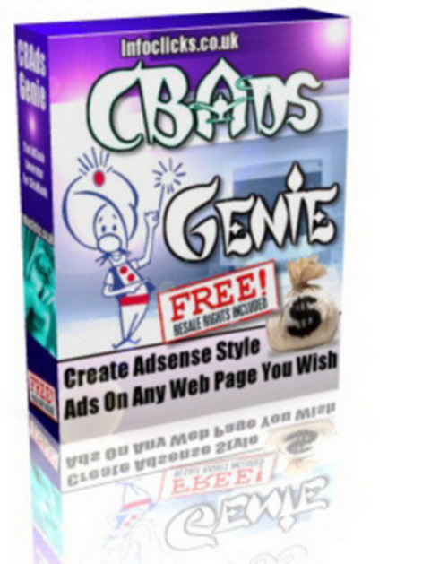 Product picture *NEW* MRR ClickBank Ads Genie.zip 2011