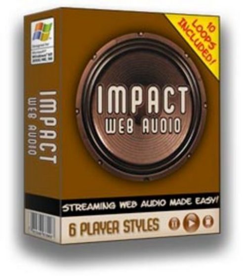 Product picture *NEW* MRR Impact Web Audio impa.zip 2011