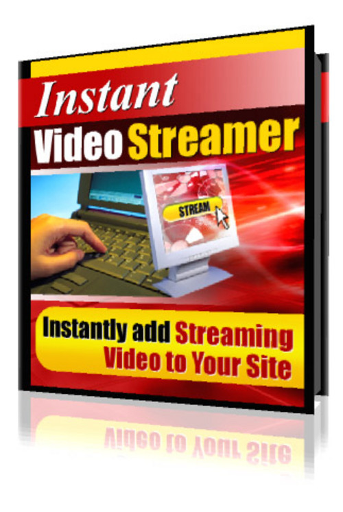 Product picture *NEW* Instant Video Streamer Resell With MRR 2011