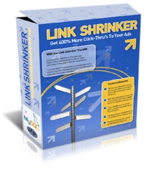 Product picture *NEW* URL Link Shrinker - MRR 2011