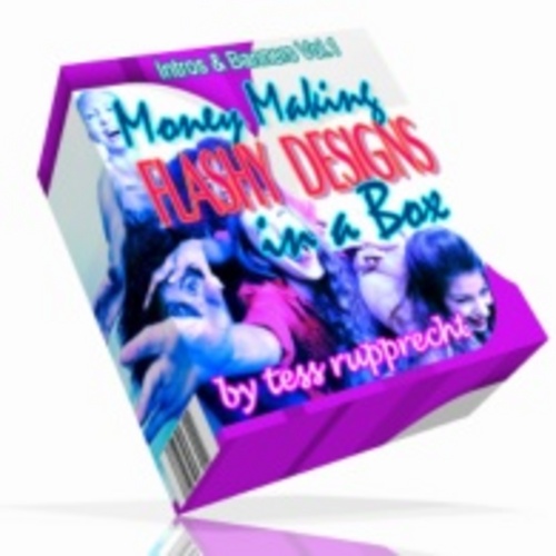 Product picture *NEW* Money Making Flashy Designs In A Box 2011