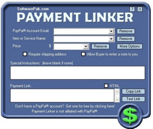 Product picture *NEW* SoftwarePaks Payment Linker Link Items 2011